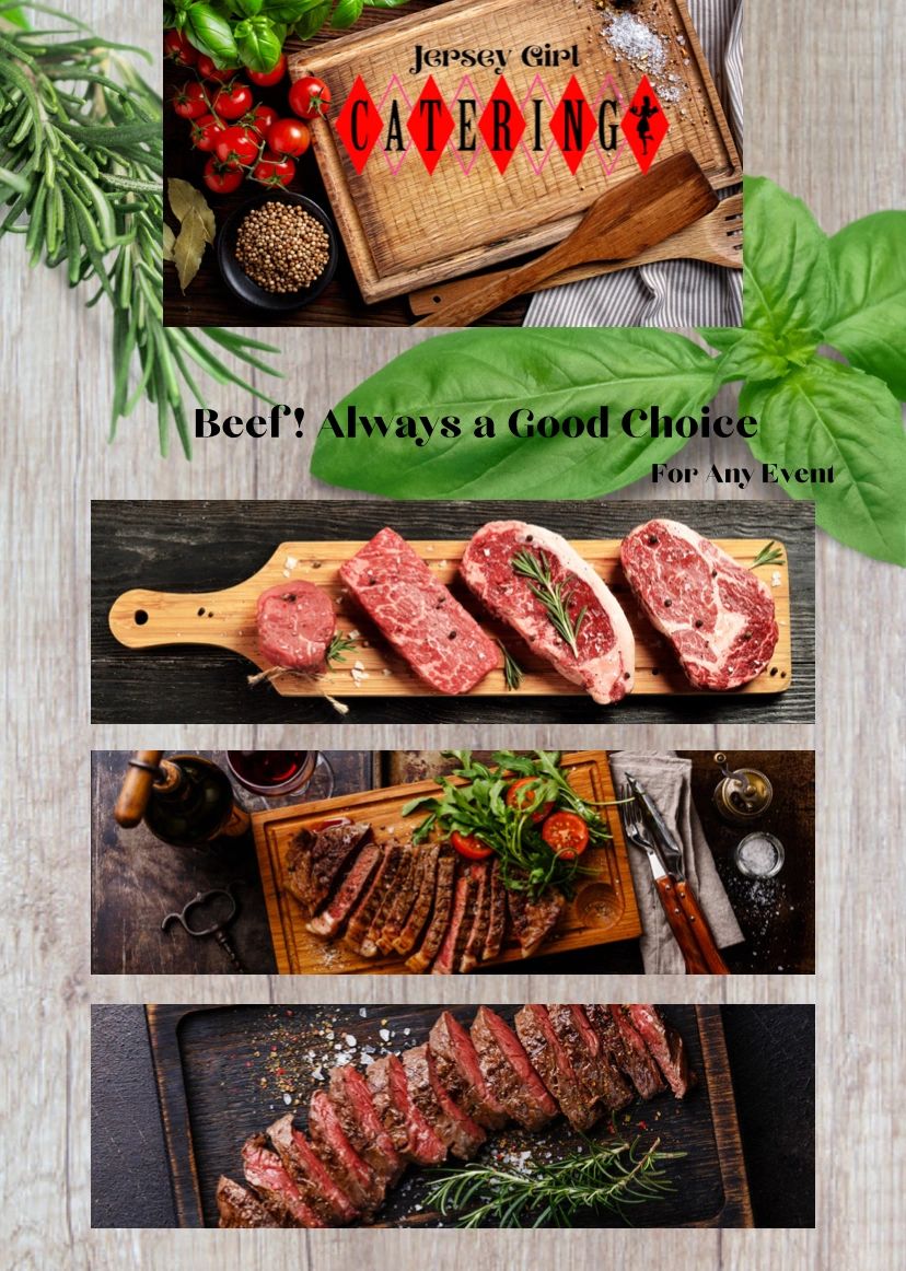 Jersey Girl Catering Beef Dishes